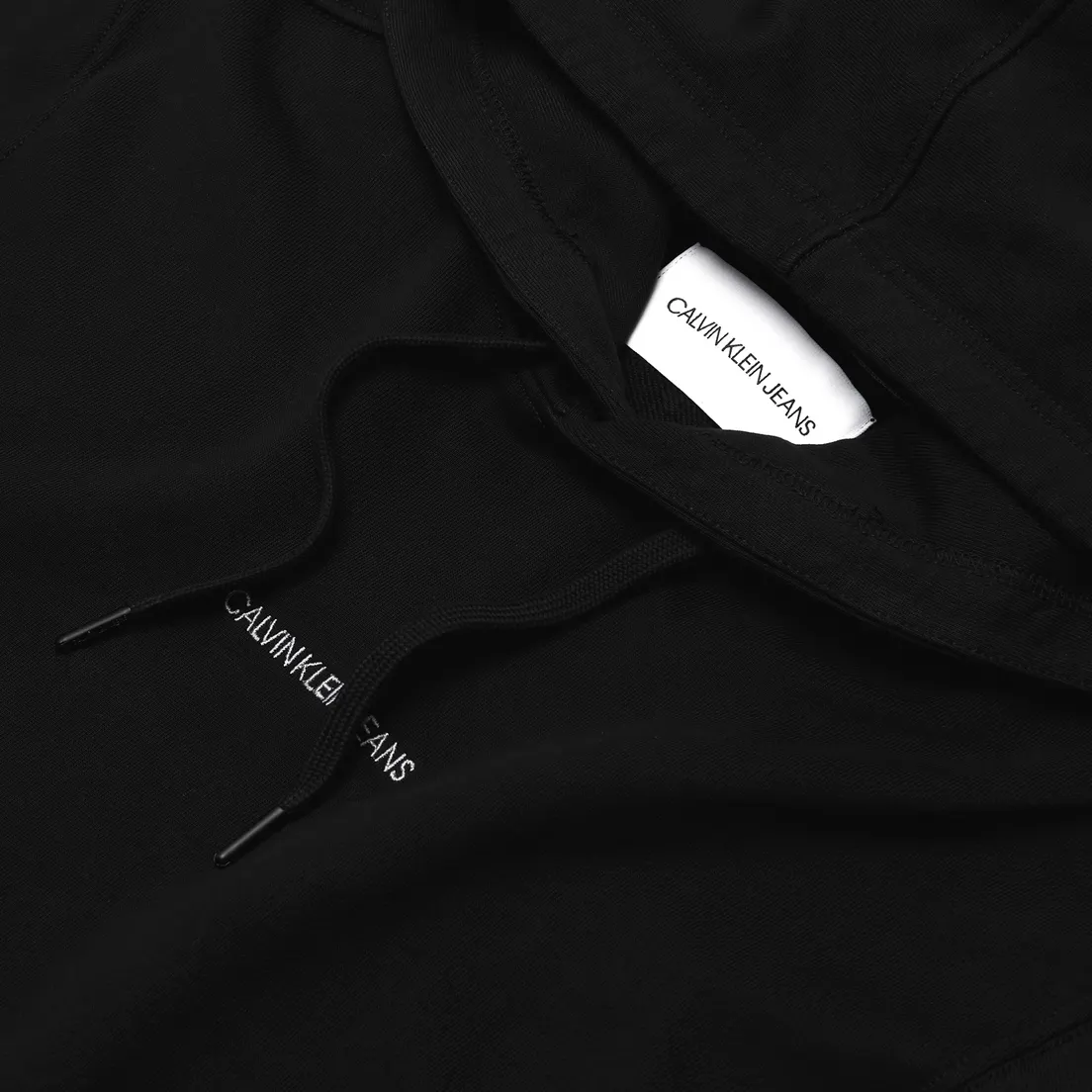 Calvin Klein Jeans Мужская толстовка Instit Chest Logo Hoodie