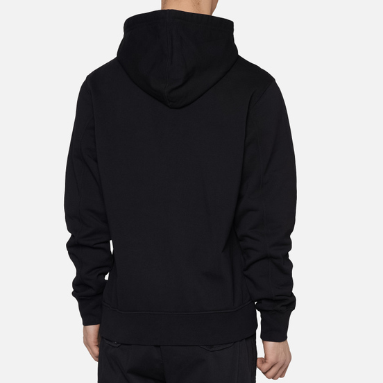 Мужская толстовка Calvin Klein Jeans Instit Chest Logo Hoodie Black
