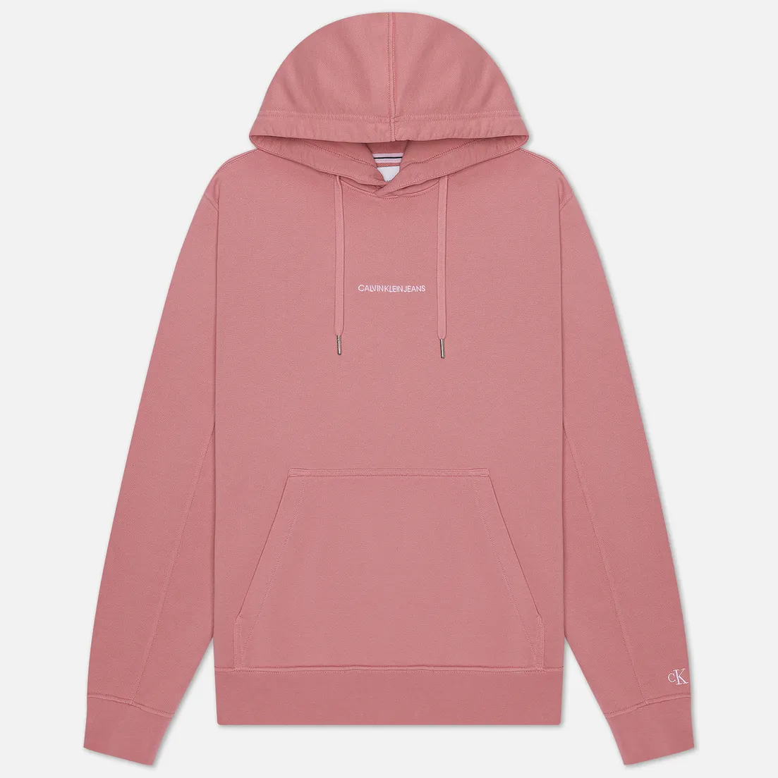 Calvin Klein Jeans Мужская толстовка Instit Chest Logo Hoodie