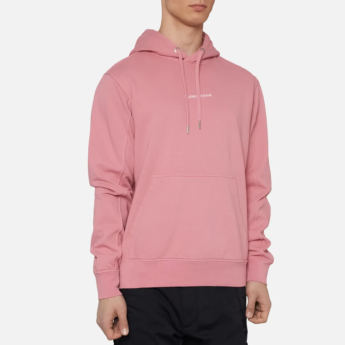 Calvin Klein Jeans Мужская толстовка Instit Chest Logo Hoodie