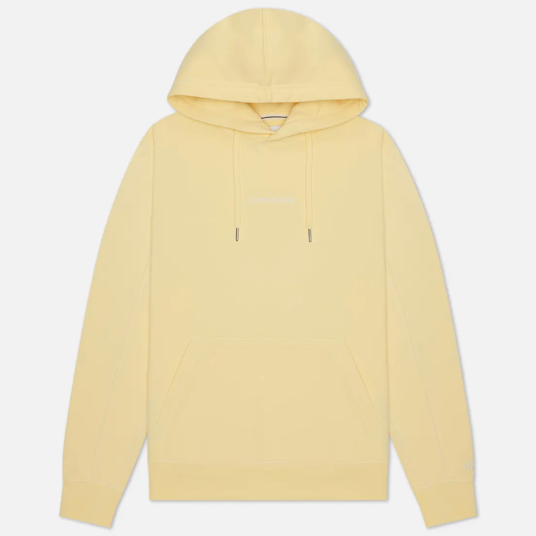 Calvin Klein Jeans Мужская толстовка Instit Chest Logo Hoodie
