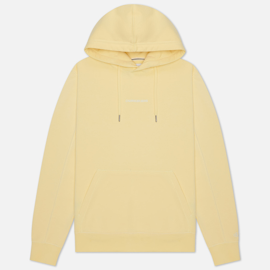 Мужская толстовка Calvin Klein Jeans Instit Chest Logo Hoodie Mimosa Yellow