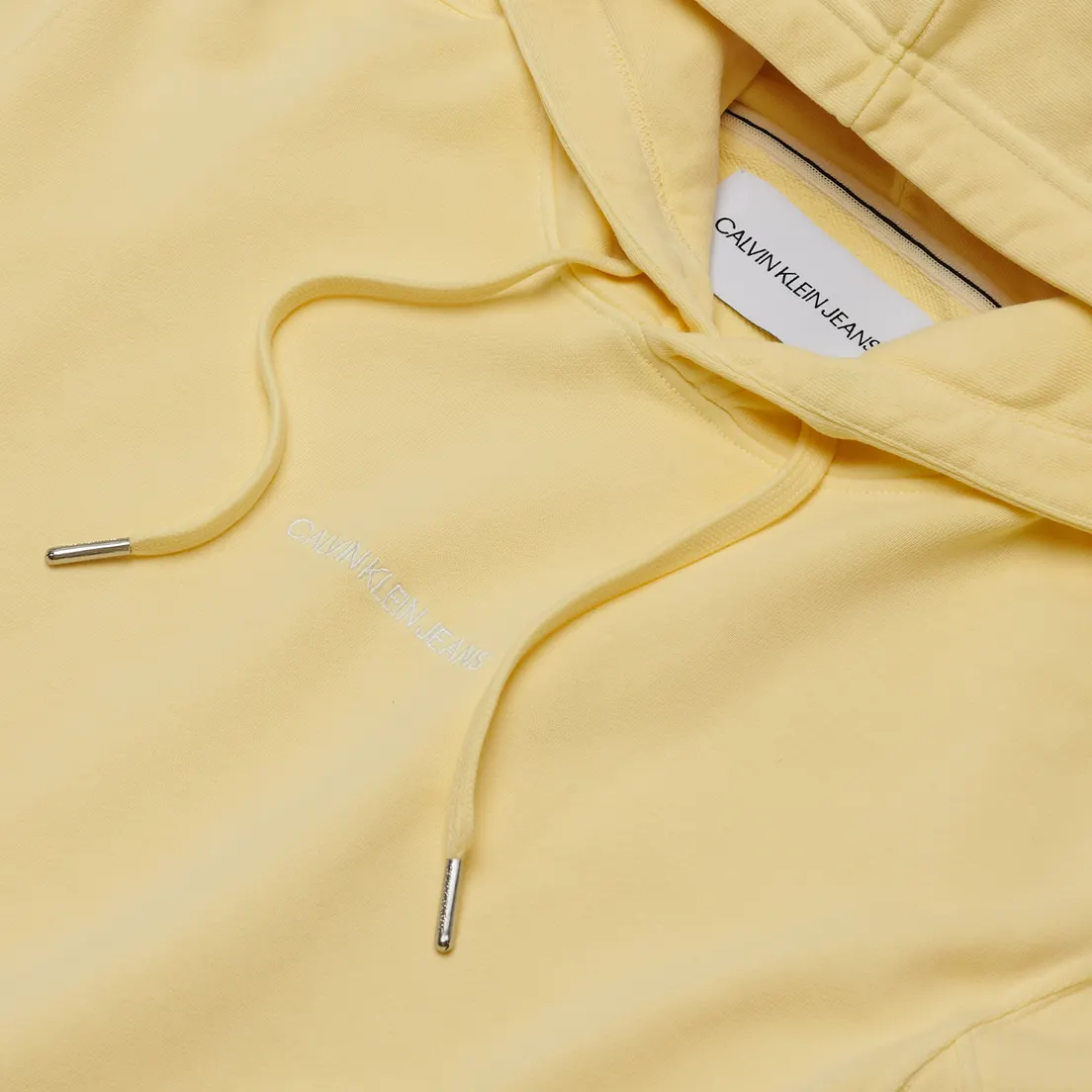 Calvin Klein Jeans Мужская толстовка Instit Chest Logo Hoodie