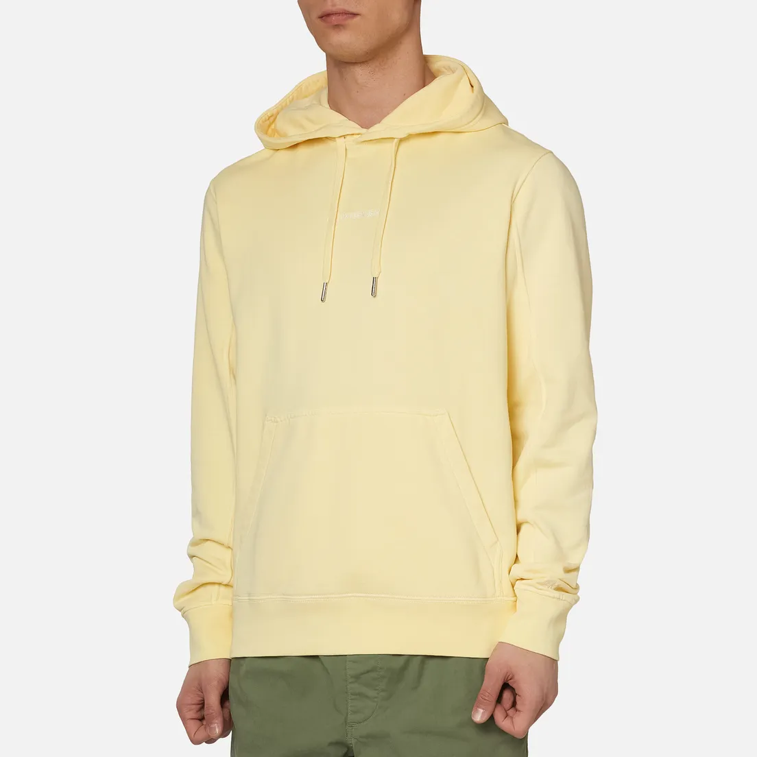 Calvin Klein Jeans Мужская толстовка Instit Chest Logo Hoodie