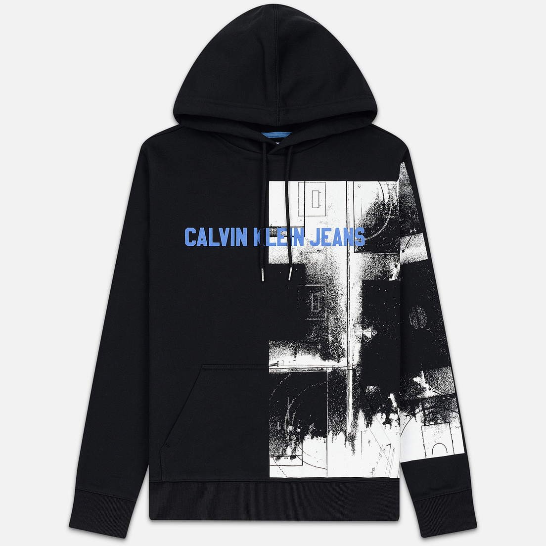 Calvin Klein Jeans Мужская толстовка Large Print Hoodie