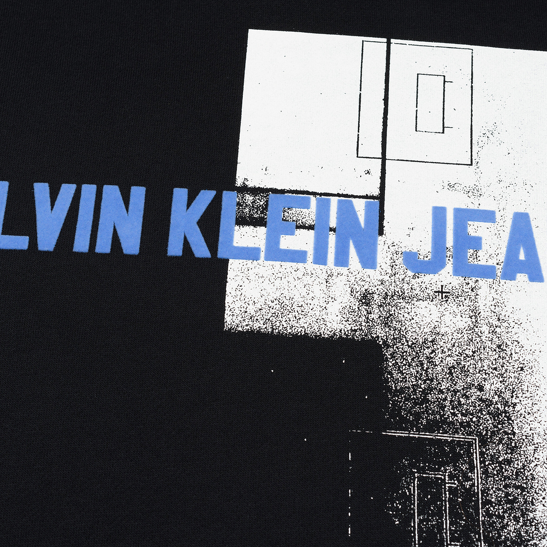 Calvin Klein Jeans Мужская толстовка Large Print Hoodie