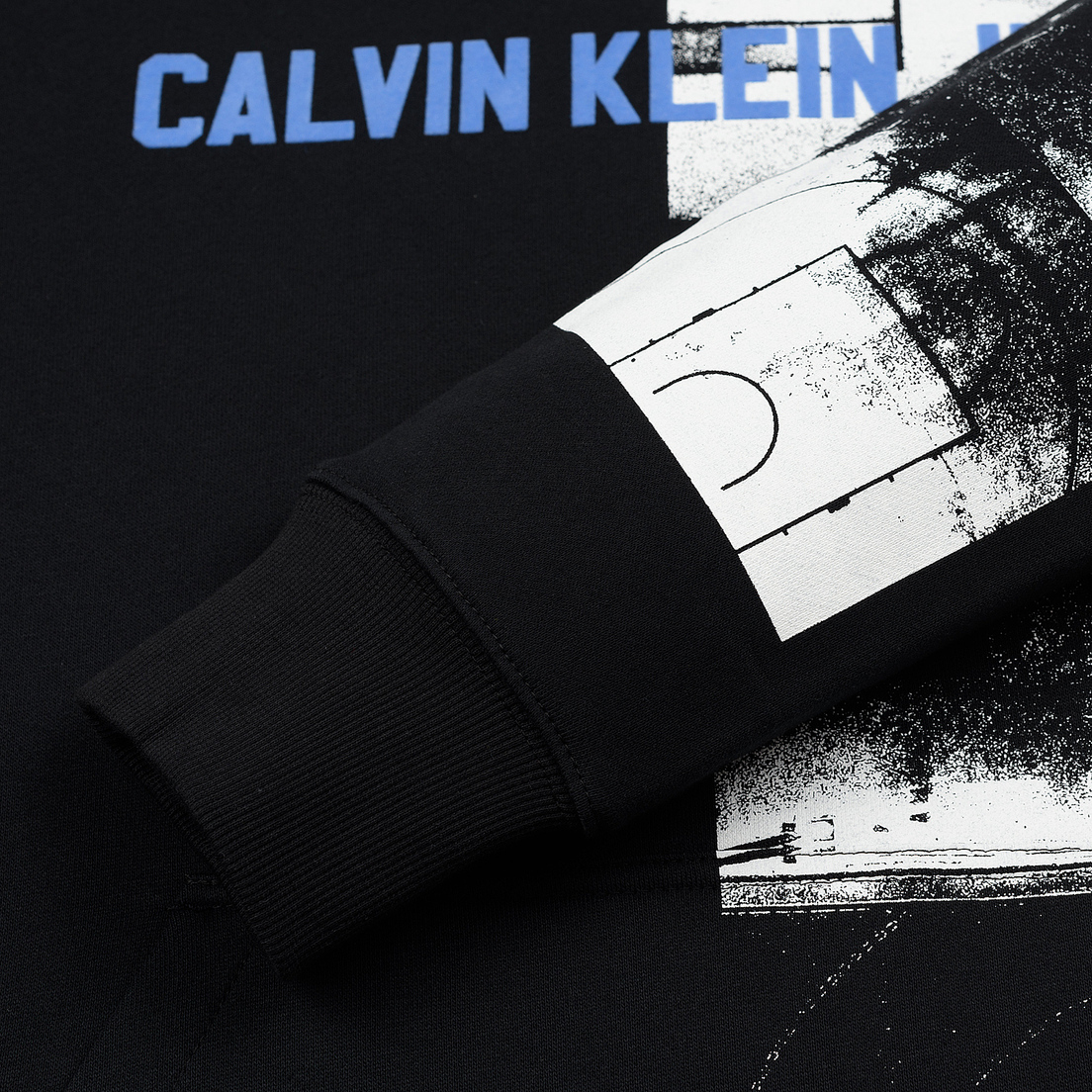 Calvin Klein Jeans Мужская толстовка Large Print Hoodie