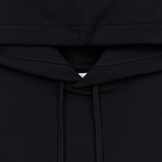 Мужская толстовка Calvin Klein Jeans Mirrored Monogram Logo Black/Bright White
