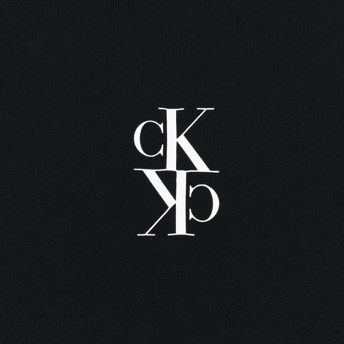 Calvin Klein Jeans Мужская толстовка Mirrored Monogram Logo