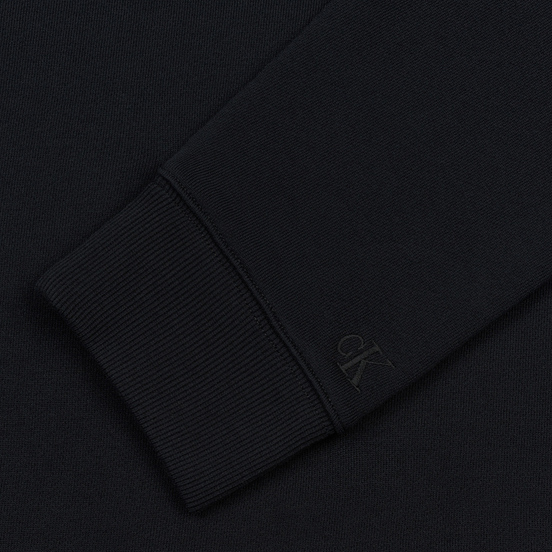 Мужская толстовка Calvin Klein Jeans Mirrored Monogram Logo Black/Bright White