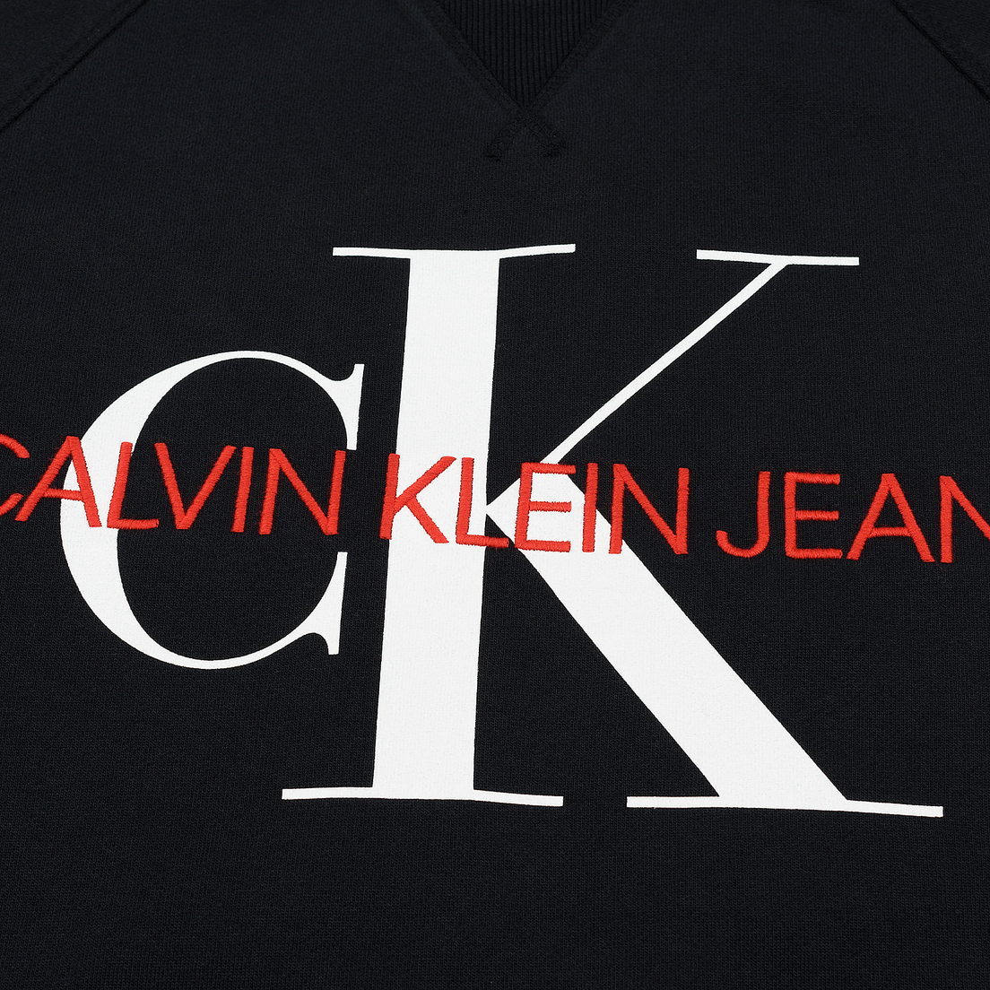 Calvin Klein Jeans Мужская толстовка Monogram Logo