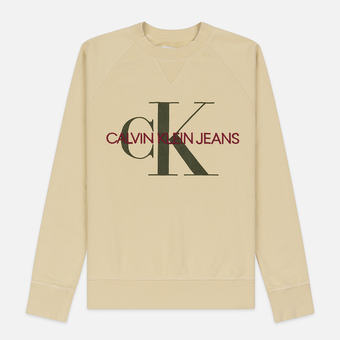 Calvin Klein Jeans Мужская толстовка Monogram Logo