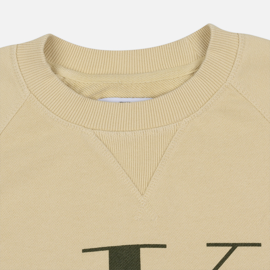 Мужская толстовка Calvin Klein Jeans Monogram Logo Bleached Sand