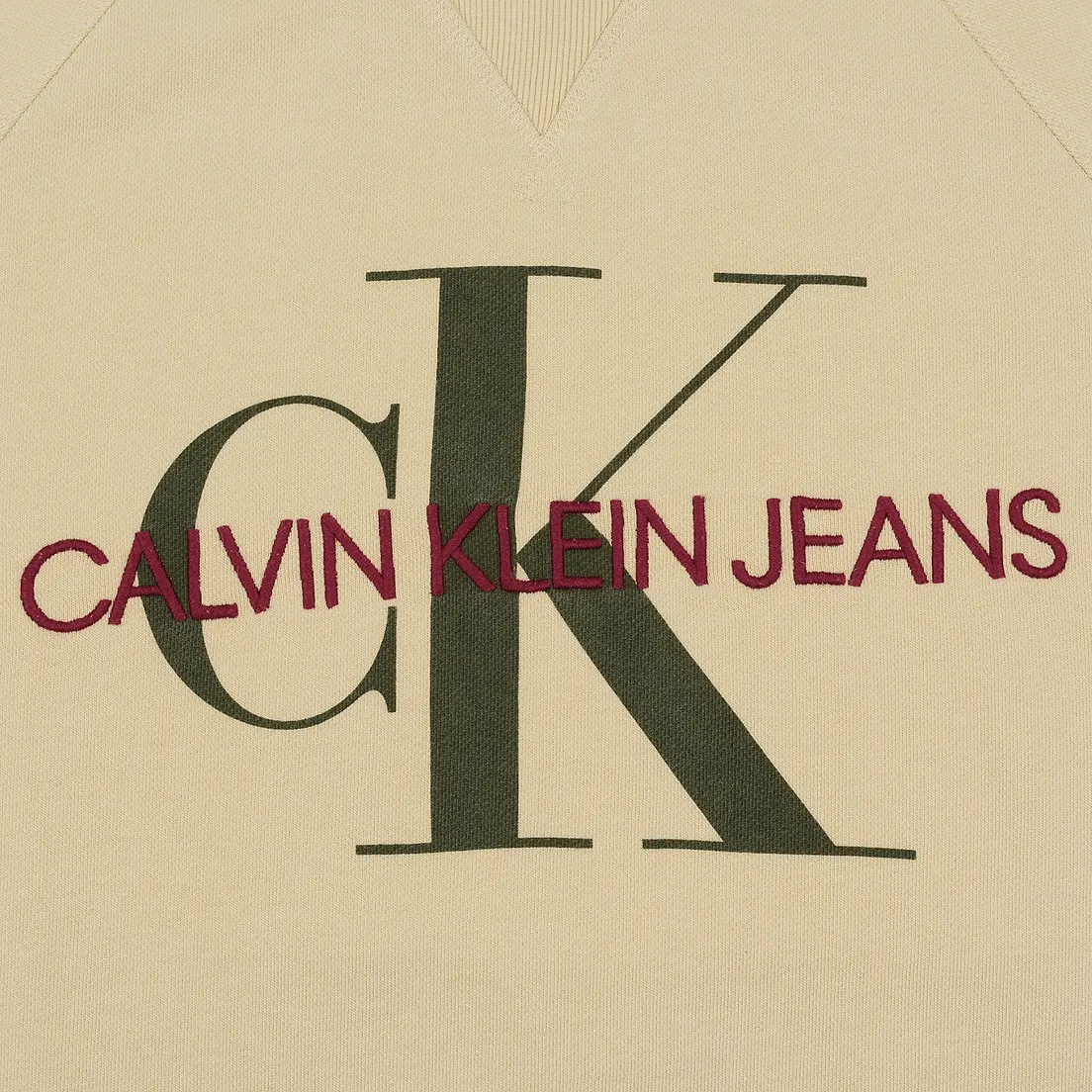 Calvin Klein Jeans Мужская толстовка Monogram Logo