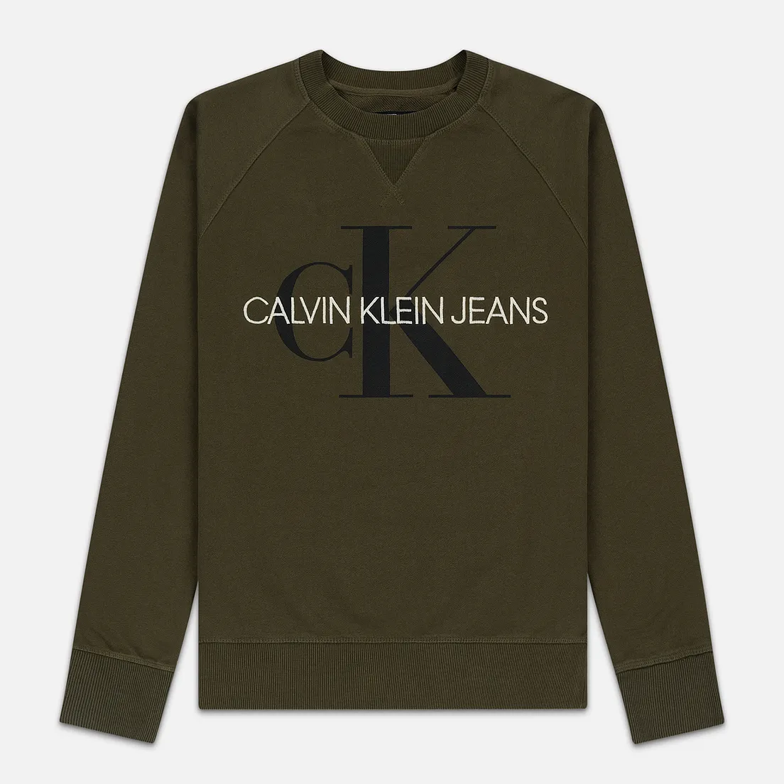 Calvin Klein Jeans Мужская толстовка Monogram Logo