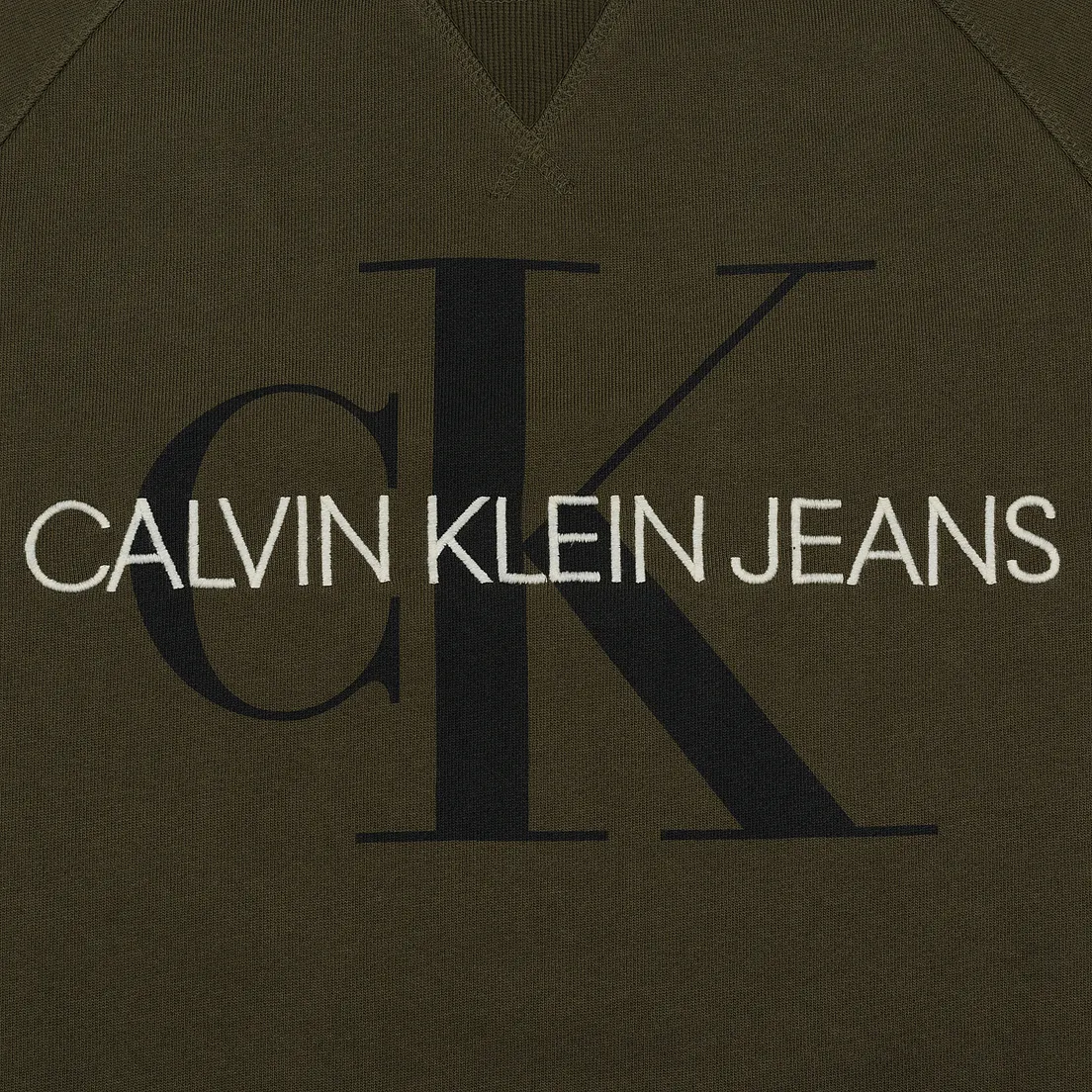 Calvin Klein Jeans Мужская толстовка Monogram Logo