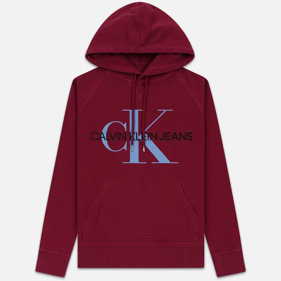 Calvin Klein Jeans Мужская толстовка Monogram Logo Hoodie