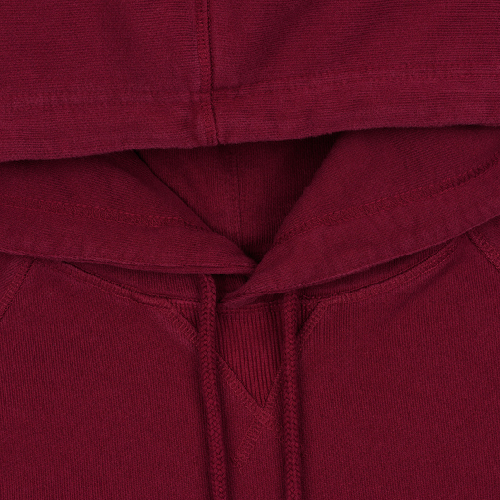 Мужская толстовка Calvin Klein Jeans Monogram Logo Hoodie Beet Red