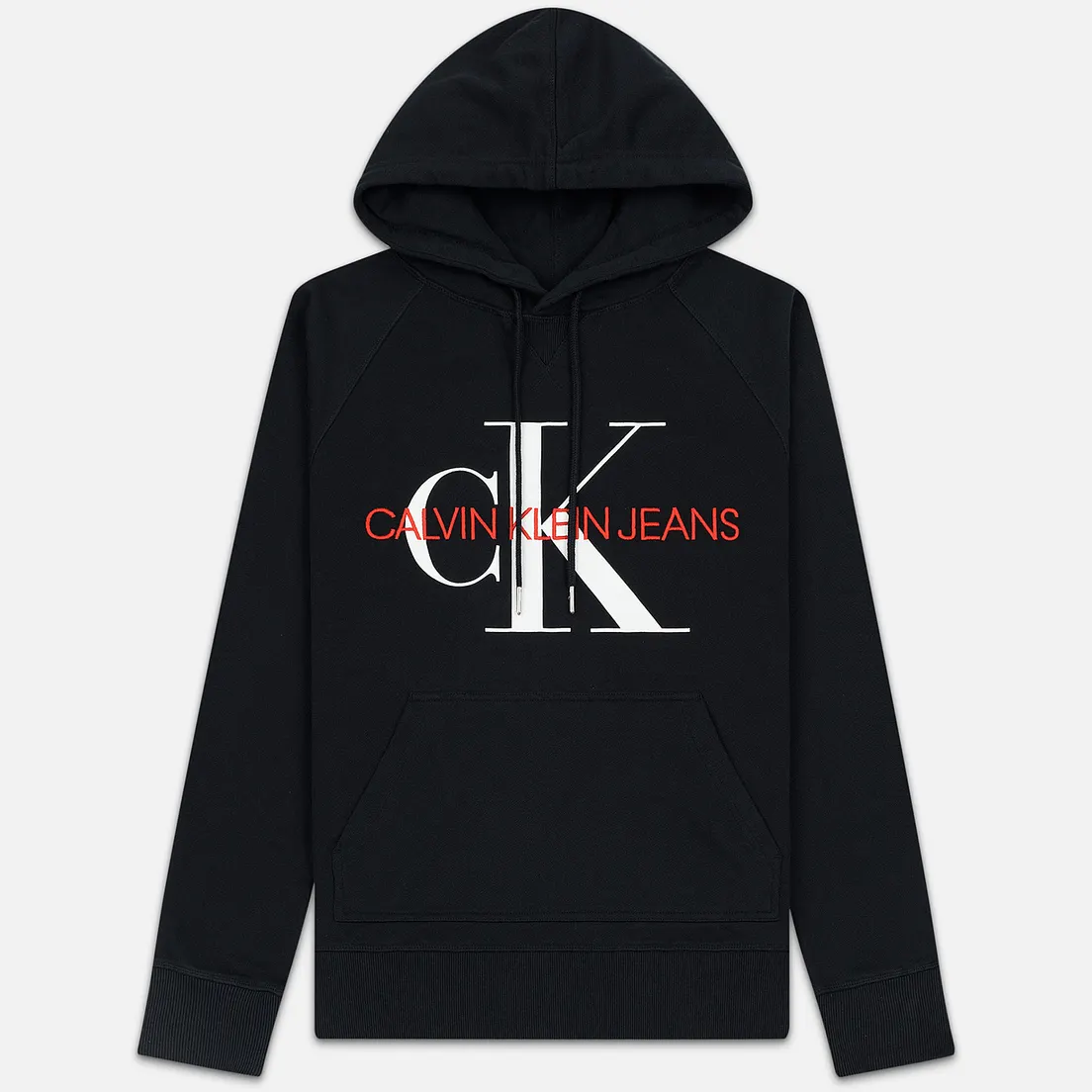 Calvin Klein Jeans Мужская толстовка Monogram Logo Hoodie