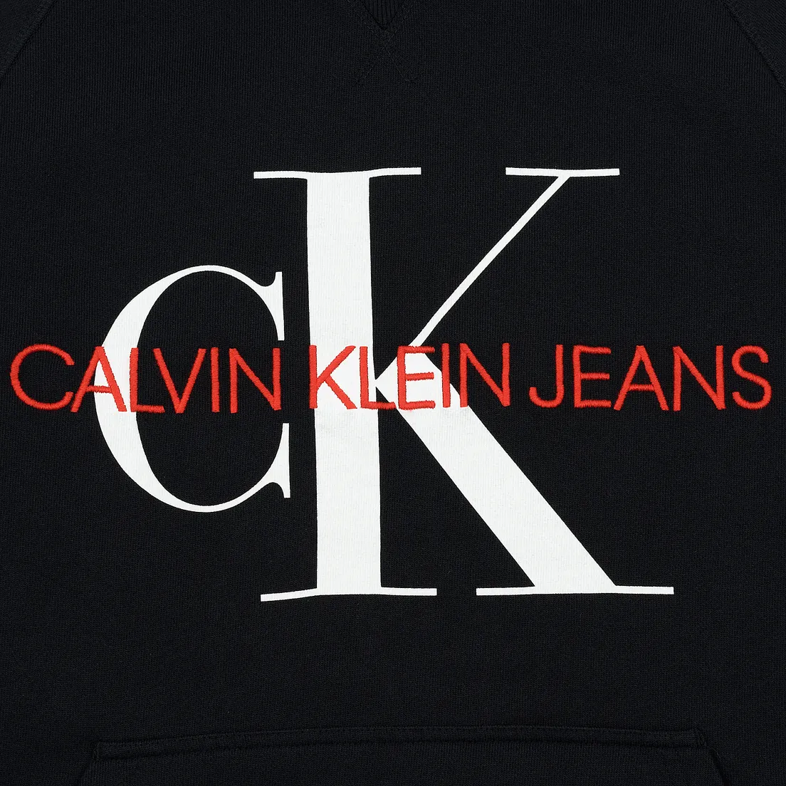 Calvin Klein Jeans Мужская толстовка Monogram Logo Hoodie