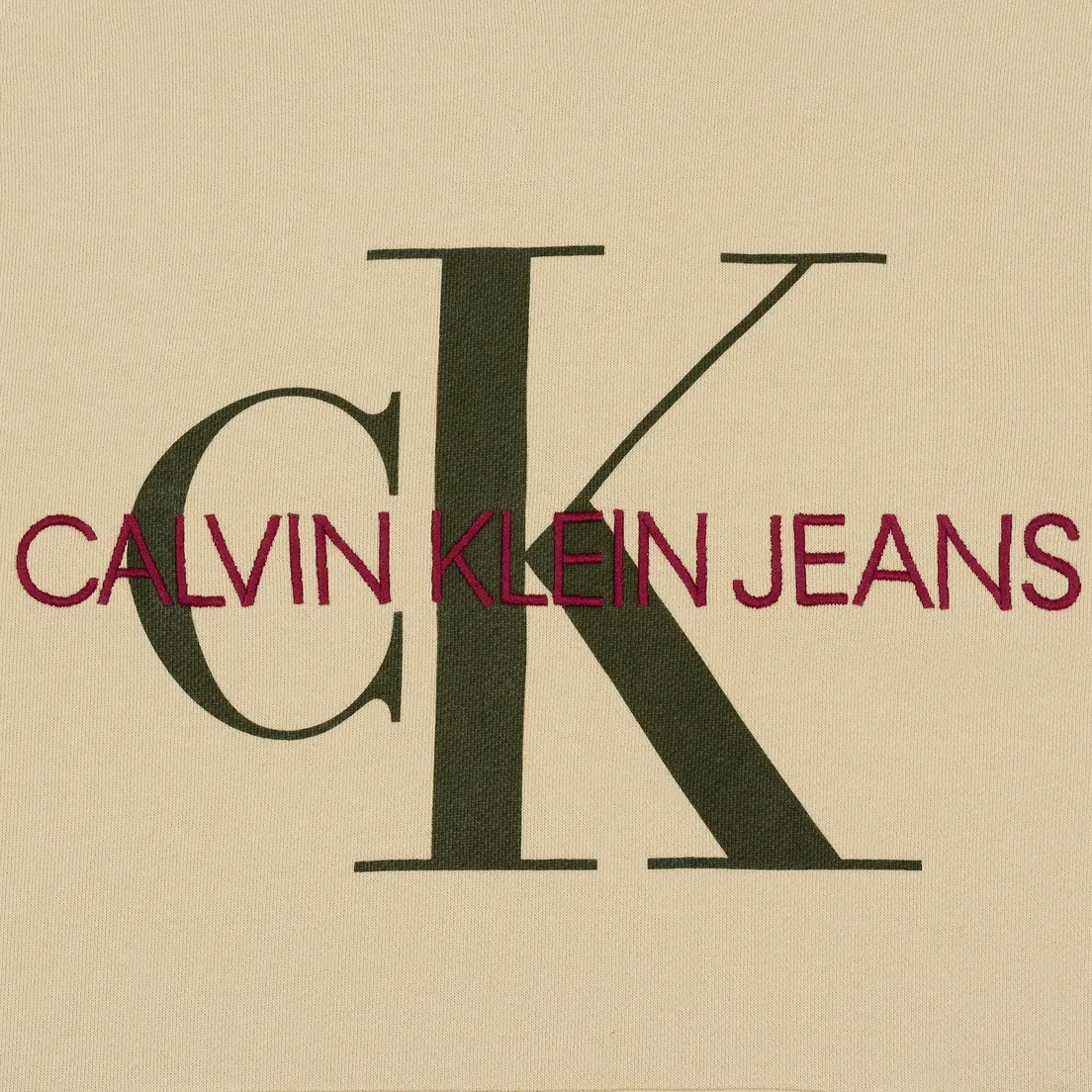 Calvin Klein Jeans Мужская толстовка Monogram Logo Hoodie