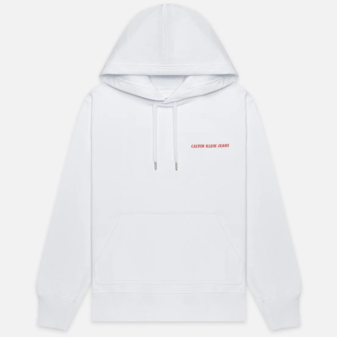 Calvin Klein Jeans Мужская толстовка Monogram Print Logo Hoodie