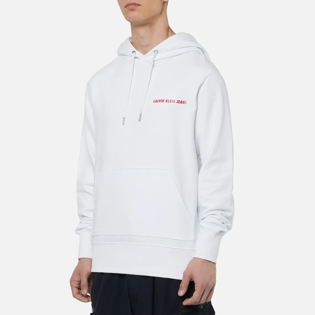 Calvin Klein Jeans Мужская толстовка Monogram Print Logo Hoodie