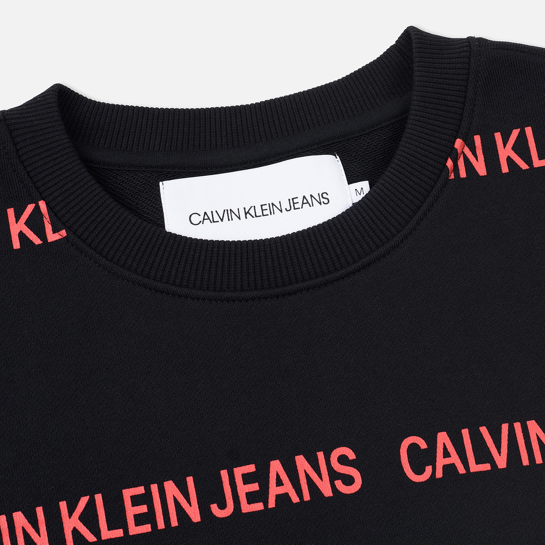 Calvin Klein Jeans Мужская толстовка Multi All-Over Print Logo