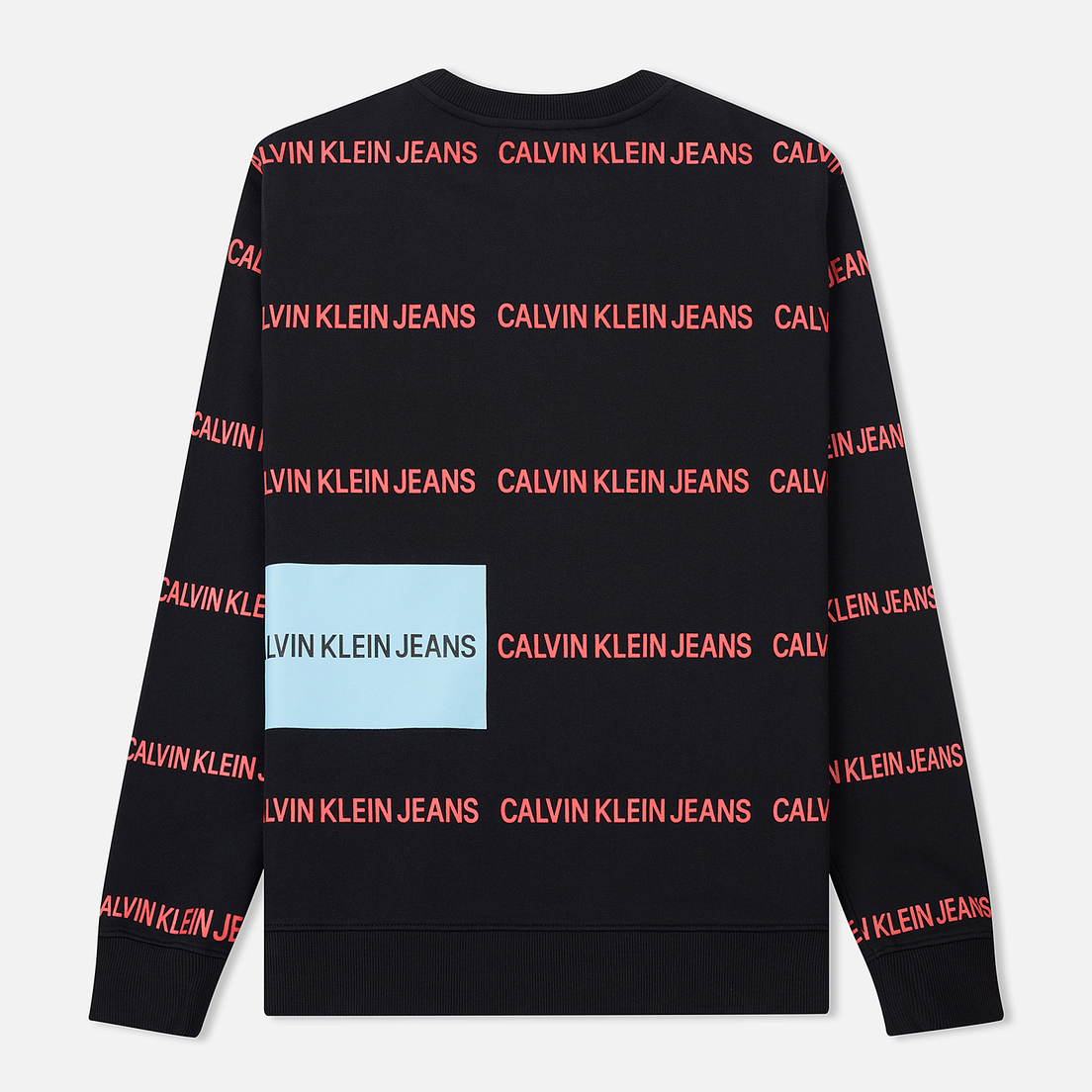Calvin Klein Jeans Мужская толстовка Multi All-Over Print Logo