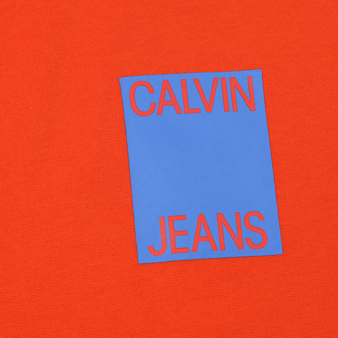 Calvin Klein Jeans Мужская толстовка Oversize Color Block Hoodie