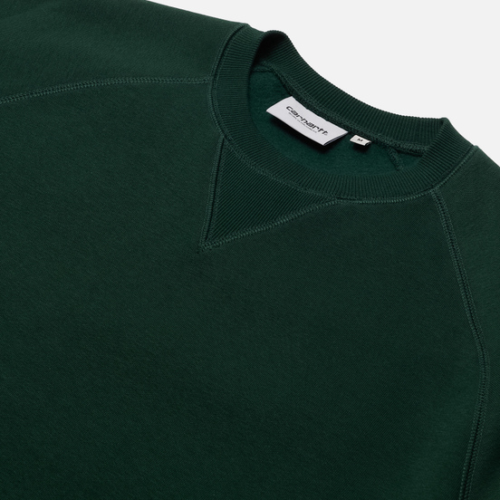 Мужская толстовка Carhartt WIP Chase 13 Oz Bottle Green/Gold