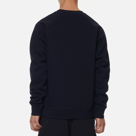 Мужская толстовка Carhartt WIP Chase 13 Oz Dark Navy/Gold