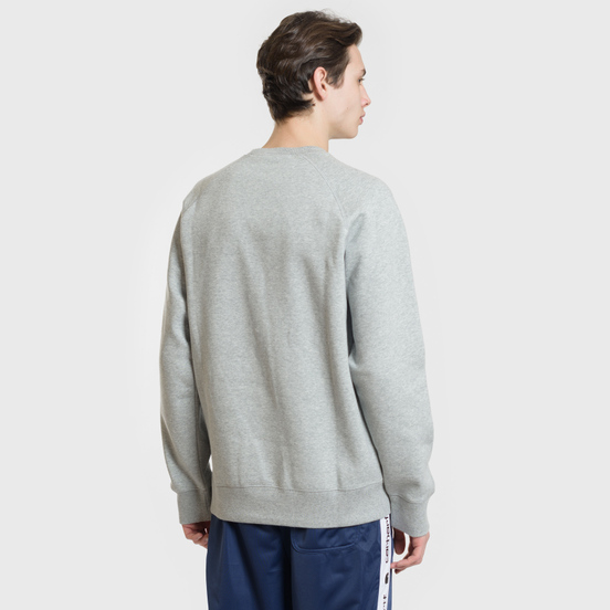 Мужская толстовка Carhartt WIP Chase 13 Oz Grey Heather/Gold