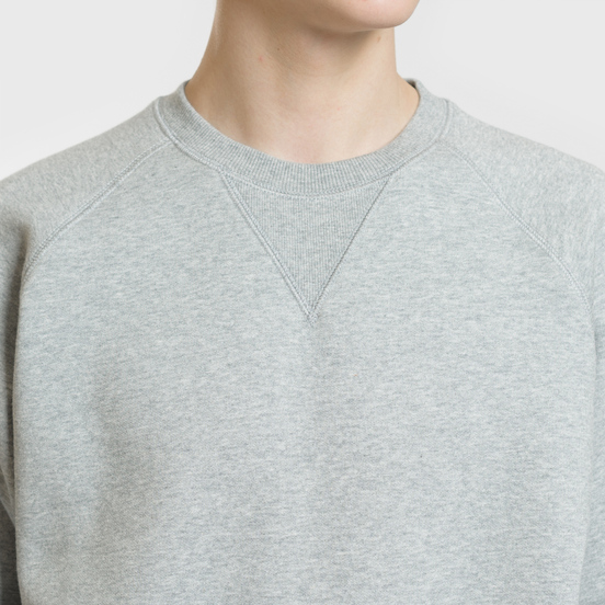 Мужская толстовка Carhartt WIP Chase 13 Oz Grey Heather/Gold