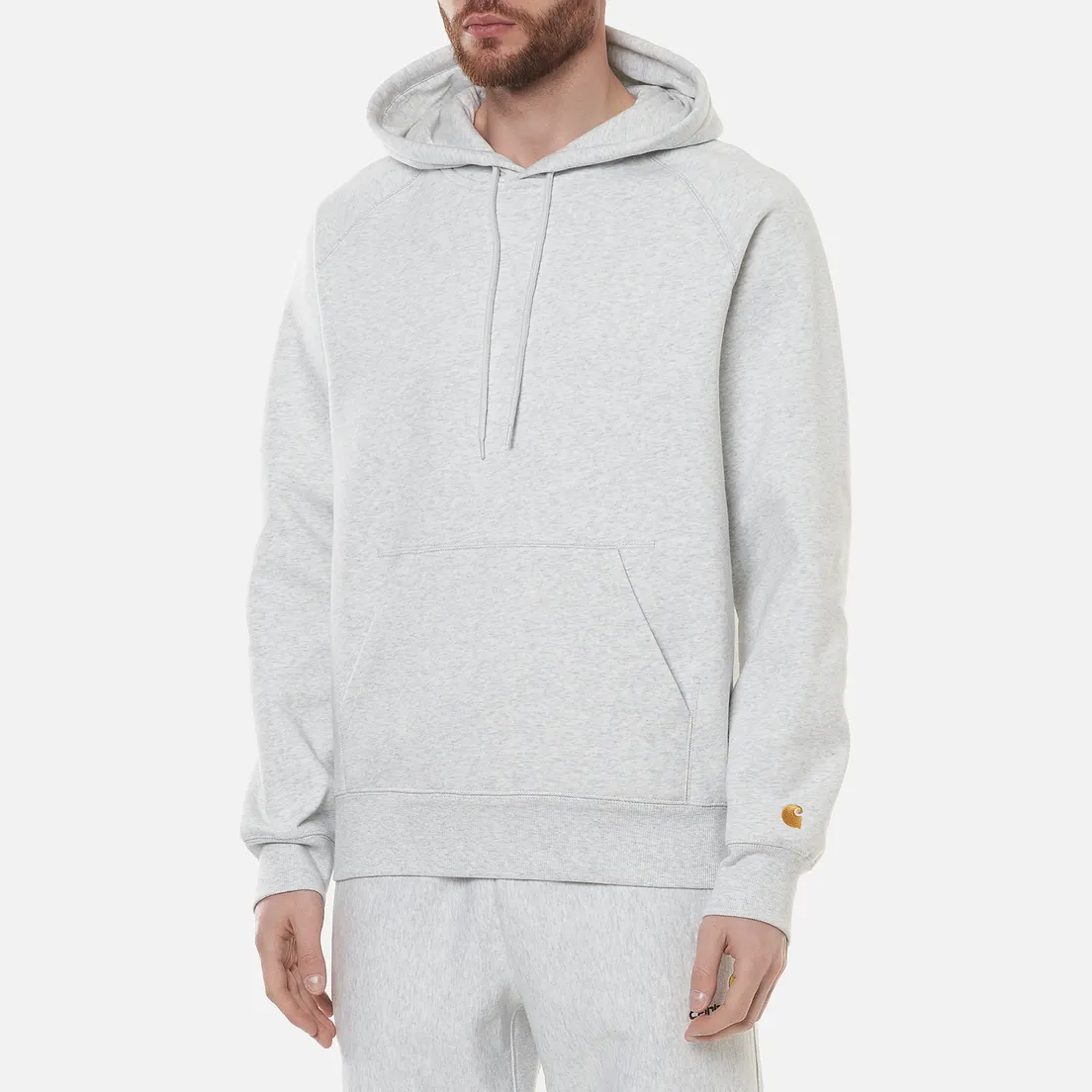 Carhartt WIP Мужская толстовка Chase 13 Oz Hooded