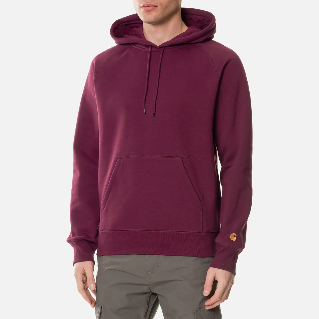 Carhartt WIP Мужская толстовка Chase 13 Oz Hooded