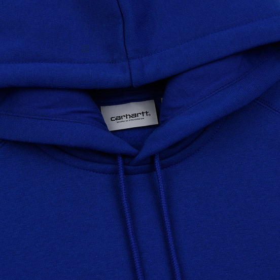 Мужская толстовка Carhartt WIP Chase 13 Oz Hooded Thunder Blue/Gold