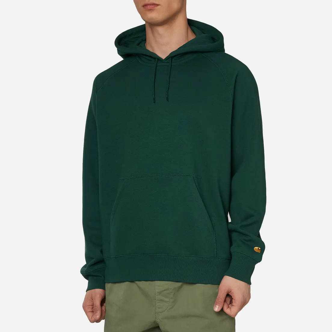 Carhartt WIP Мужская толстовка Chase 13 Oz Hooded