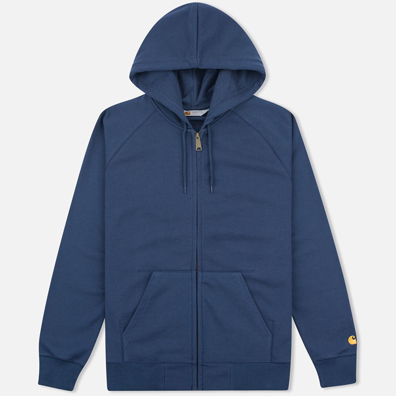 Carhartt WIP Мужская толстовка Chase Full Zip