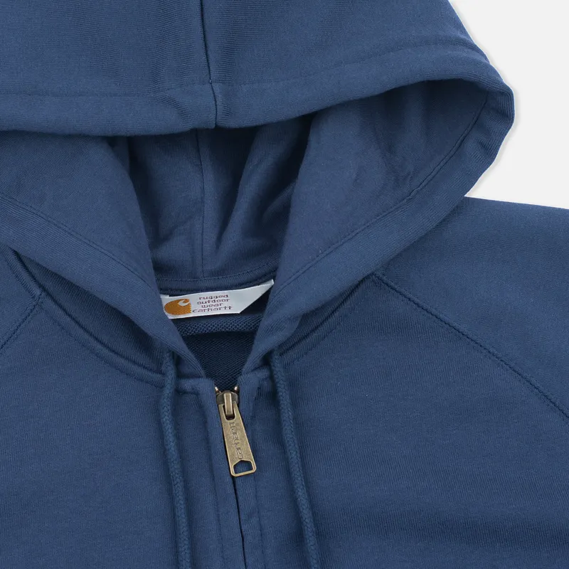 Carhartt WIP Мужская толстовка Chase Full Zip