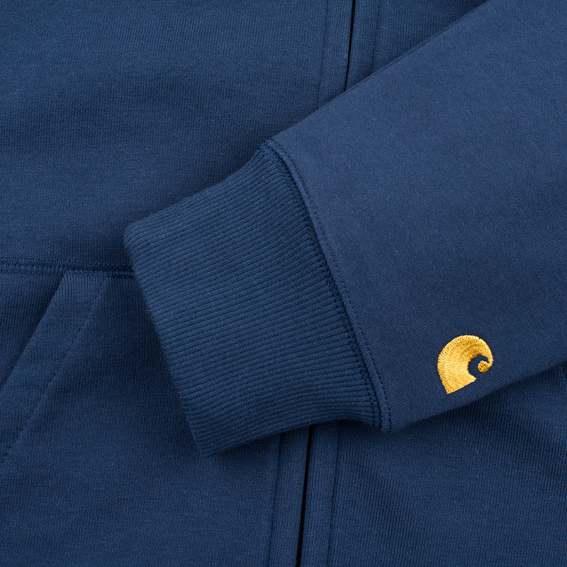 Carhartt WIP Мужская толстовка Chase Full Zip