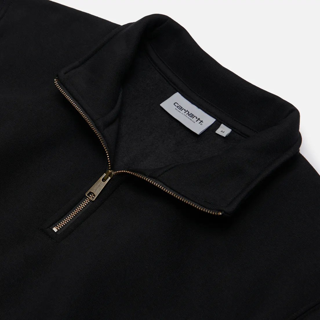 Carhartt WIP Мужская толстовка Chase Neck Zip 13 Oz