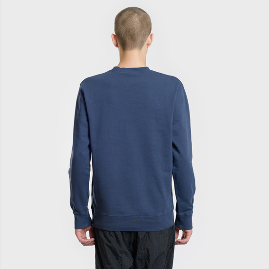Мужская толстовка Carhartt WIP College 9.4 Oz Blue/White