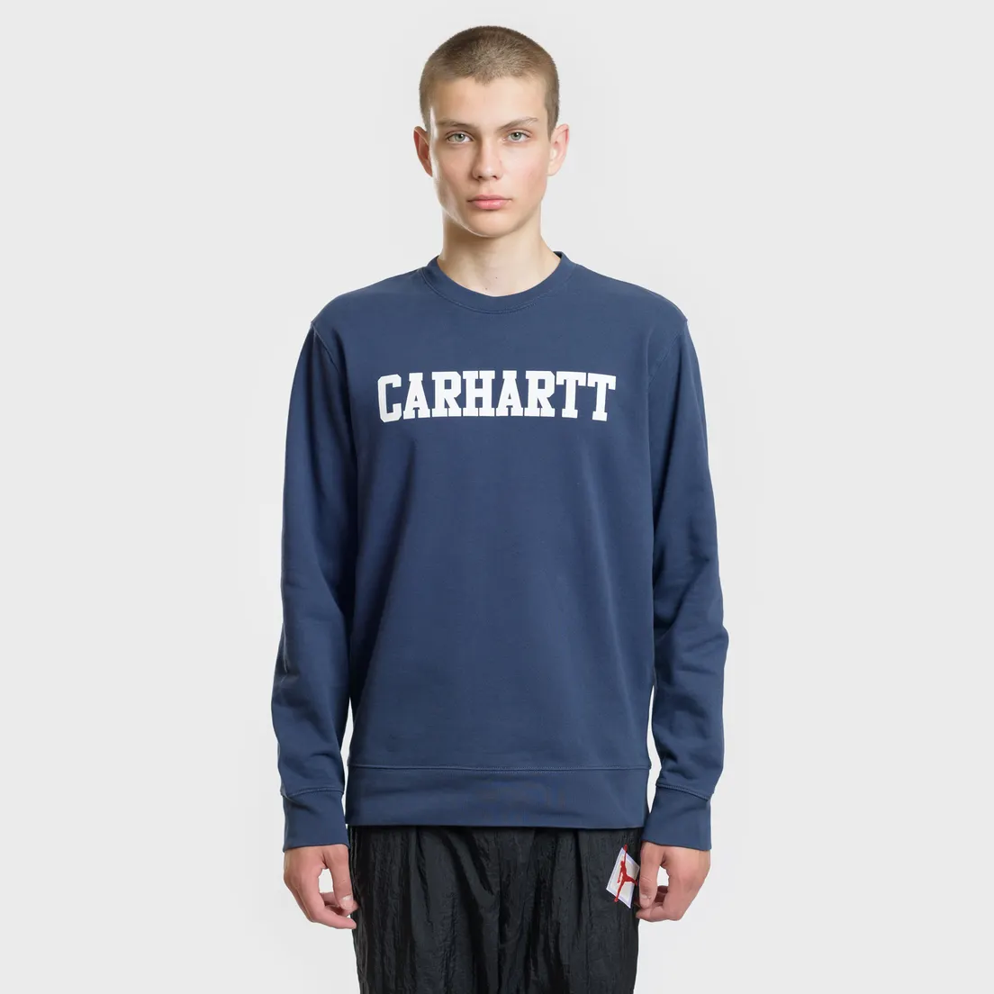 Carhartt WIP Мужская толстовка College 9.4 Oz