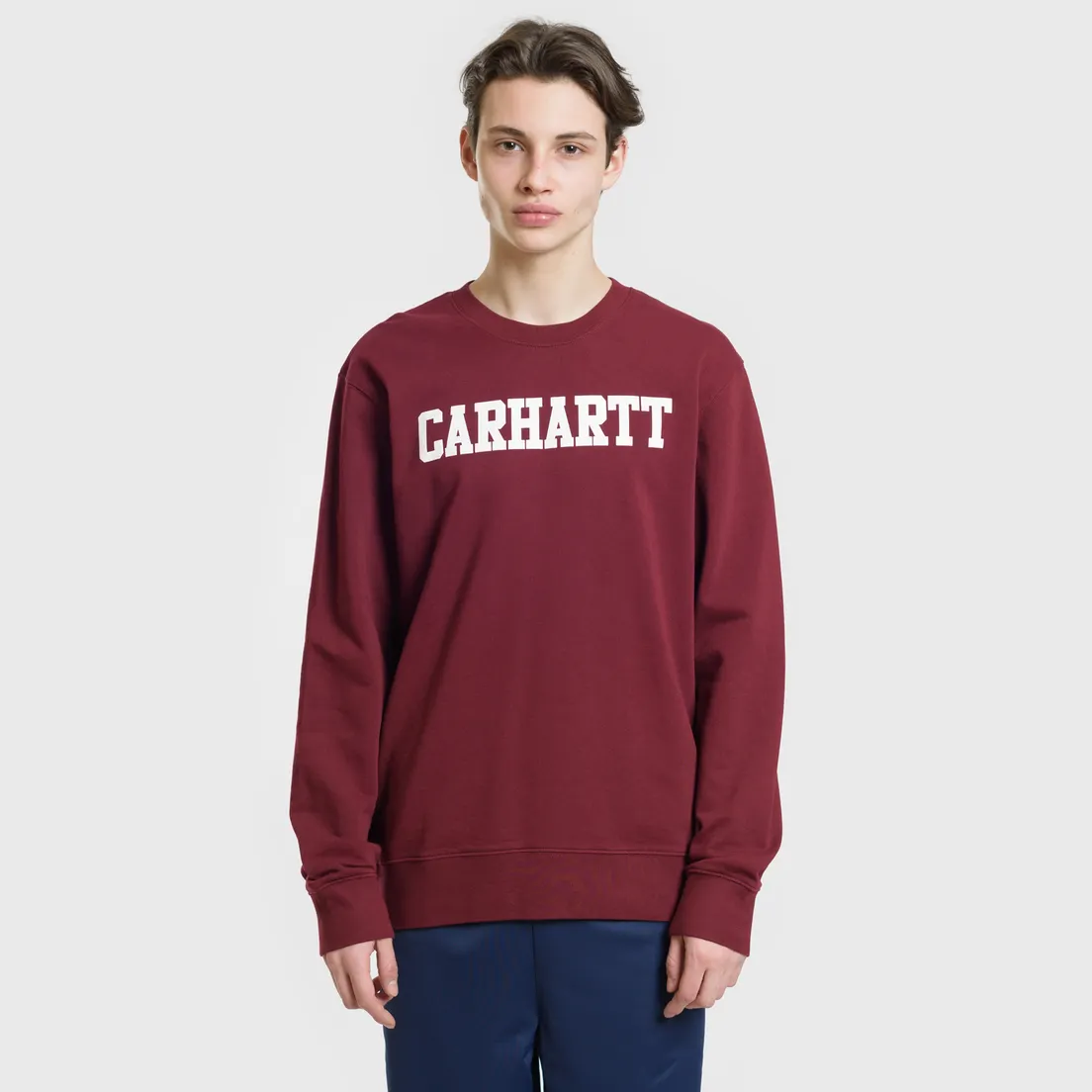 Carhartt WIP Мужская толстовка College 9.4 Oz