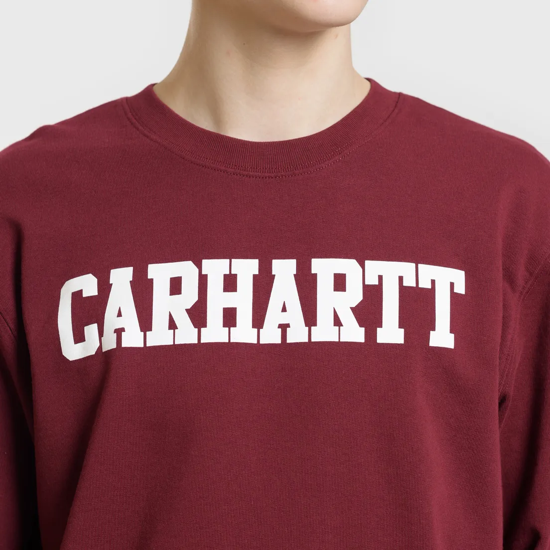 Carhartt WIP Мужская толстовка College 9.4 Oz