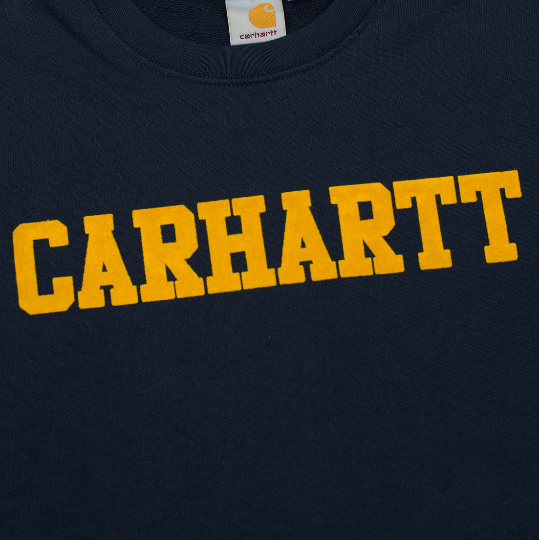 Carhartt WIP Мужская толстовка College Flock 9.1 Oz
