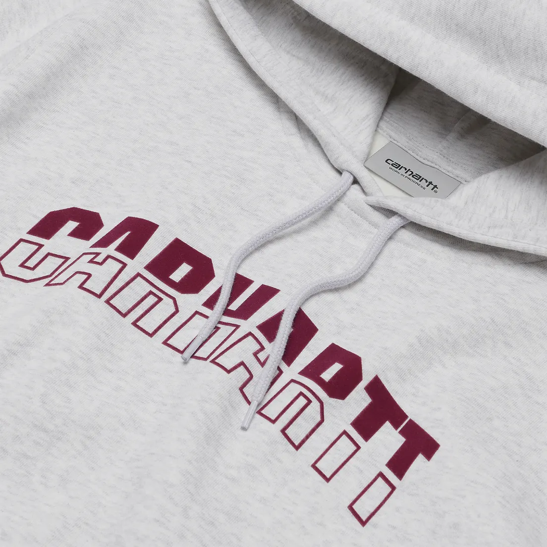 Carhartt WIP Мужская толстовка District Hooded 13 Oz