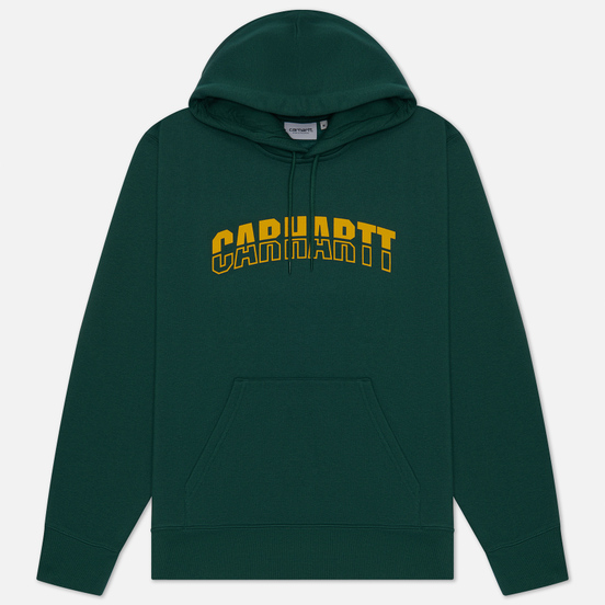 Мужская толстовка Carhartt WIP District Hooded 13 Oz Treehouse/Fresco
