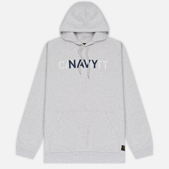 Мужская толстовка Carhartt WIP Hooded CA Training Ash Heather/Multicolor
